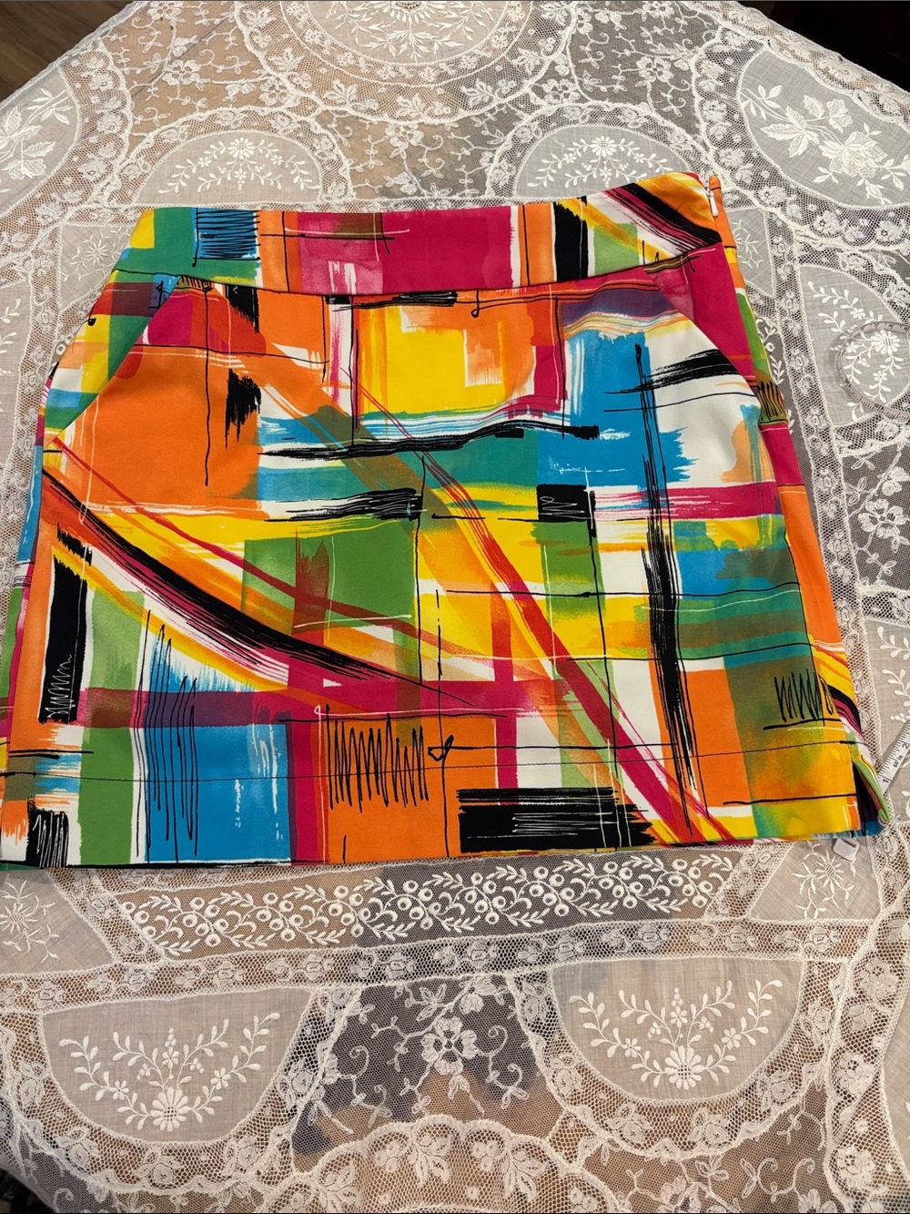 Loudmouth ladies golf skirt